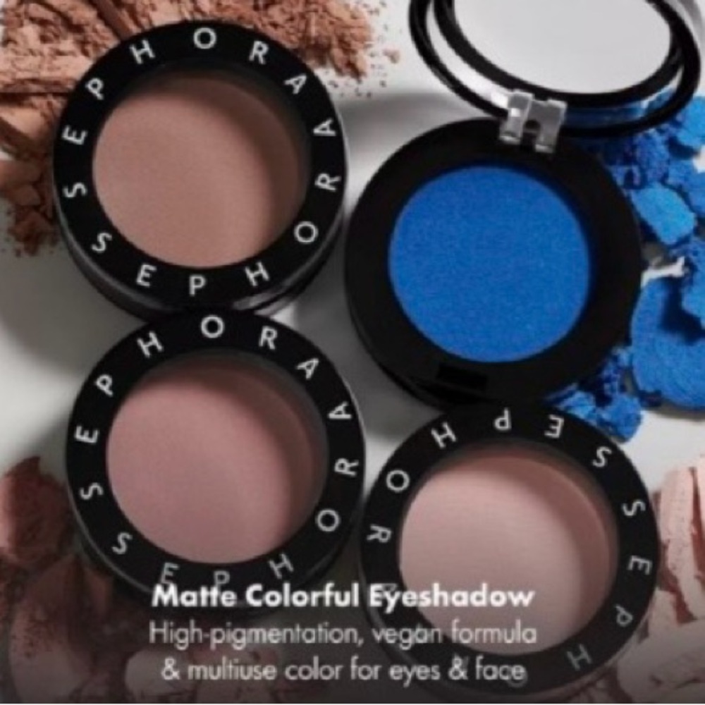 Sephora Collection “Fresh Wave” Matte Eyeshadow (NWT) - Picture 6 of 6